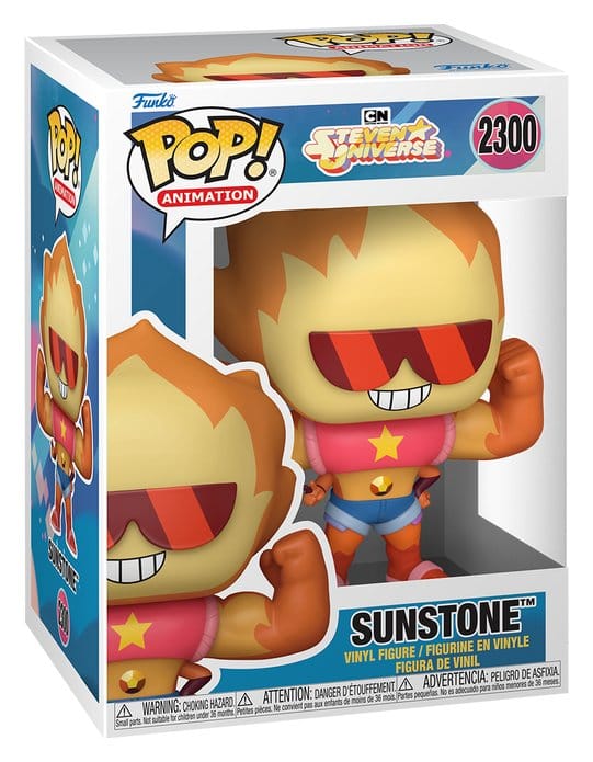 Steven Universe POP! Animation Vinyl Figur Sun Stone - Anime Figuren günstig kaufen