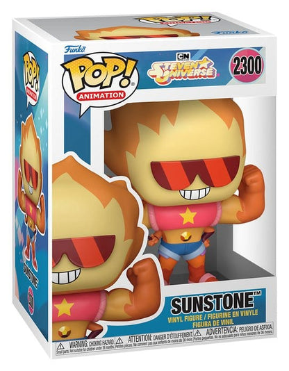 Steven Universe POP! Animation Vinyl Figur Sun Stone - Anime Figuren günstig kaufen
