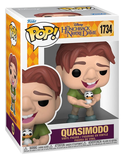 Der Glöckner von Notre Dame POP! Vinyl Figur Quasimodo with Bird - Anime Figuren günstig kaufen