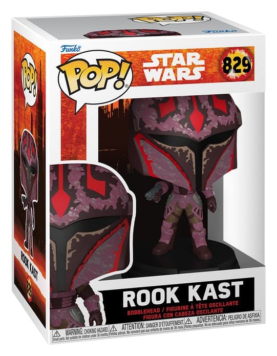 Star Wars: Maul - Shadow Lord POP! Vinyl Figur Rook Kast - Anime Figuren günstig kaufen