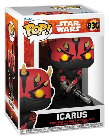 Star Wars: Maul - Shadow Lord POP! Vinyl Figur Icarus - Anime Figuren günstig kaufen
