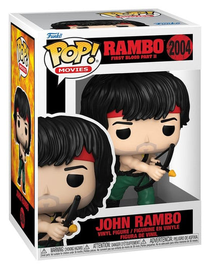 Rambo POP! Movies Vinyl Figur John Rambo w/Bow - Anime Figuren günstig kaufen