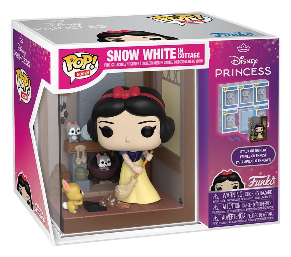 Schneewittchen POP! Nooks Vinyl Figur Dwarfs House - Anime Figuren günstig kaufen