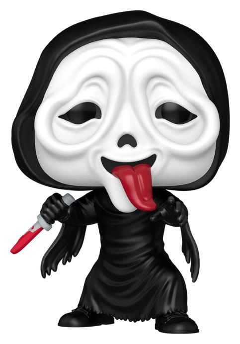 Scream POP! Vinyl Figur Ghost Face with Tongue - Anime Figuren günstig kaufen