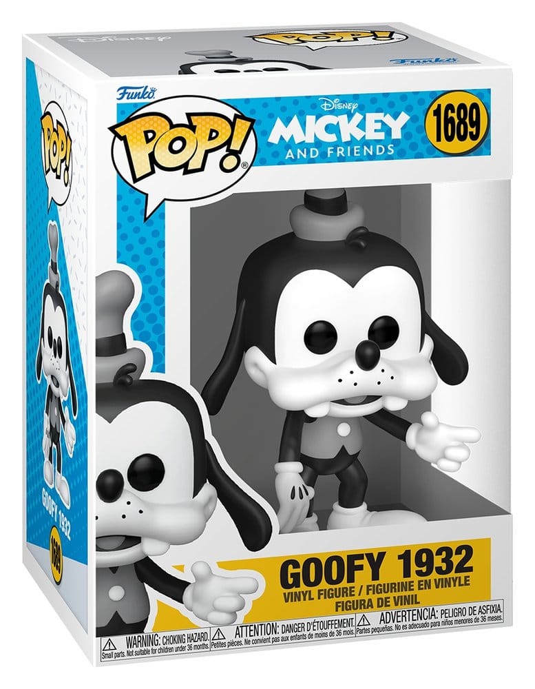 Mickey and Friends POP! Vinyl Figur Goofy 1932 - Anime Figuren günstig kaufen