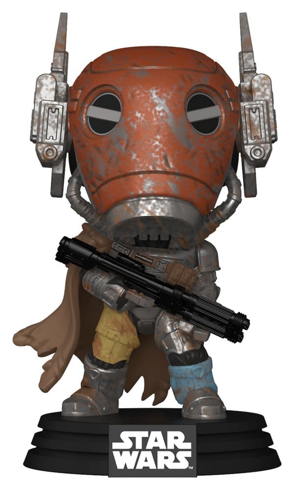 Star Wars: The Mandalorian and Grogu POP! Vinyl Wackelkopf-Figur Mercenary Guard Droid - Anime Figuren günstig kaufen