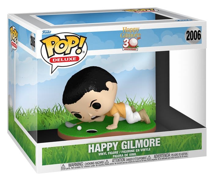 Happy Gilmore 2 POP! Deluxe Vinyl Figur Happy Gilmore - Anime Figuren günstig kaufen