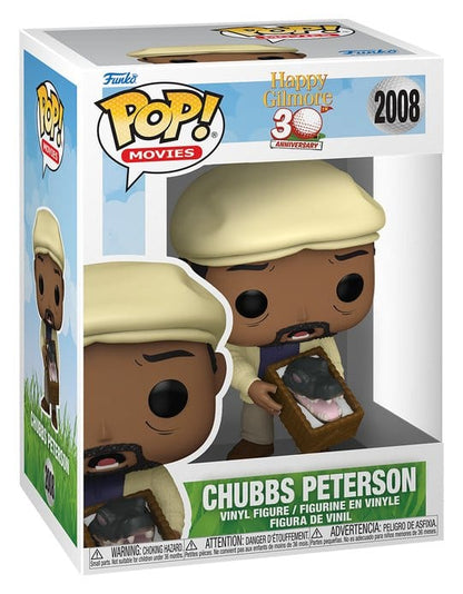 Happy Gilmore 2 POP! Movies Vinyl Figur Chubbs Peterson - Anime Figuren günstig kaufen