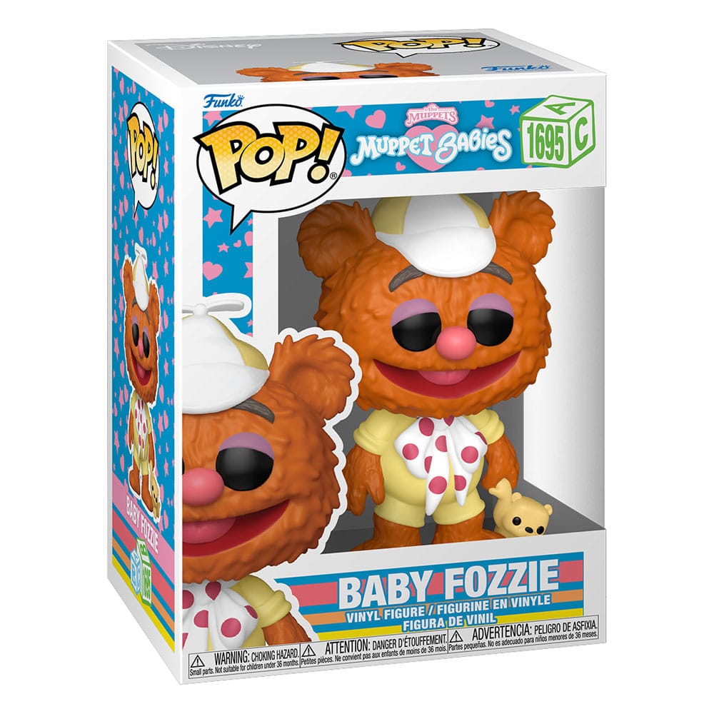 Muppet Babies POP! Vinyl Figur Baby Fozzie - Anime Figuren günstig kaufen