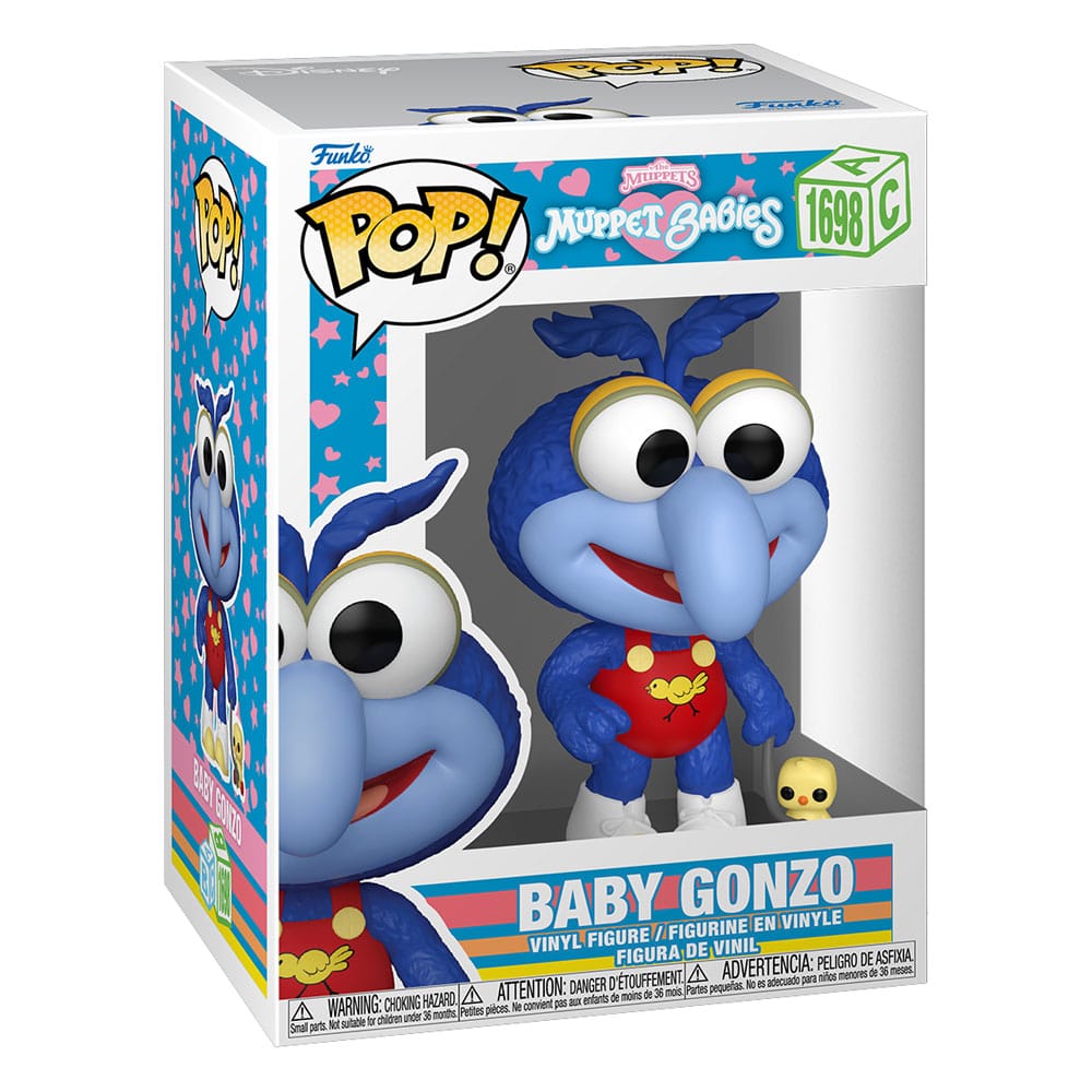 Muppet Babies POP! Vinyl Figur Baby Gonzo - Anime Figuren günstig kaufen