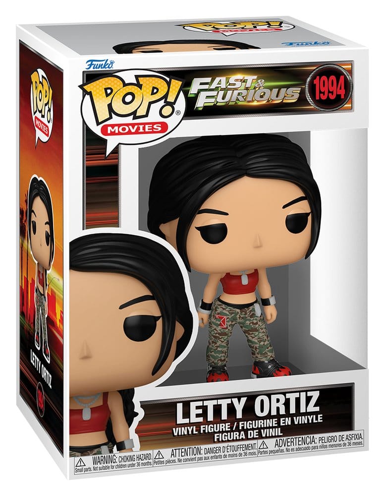 Fast & Furious POP! Movies Vinyl Figur Letty Ortiz - Anime Figuren günstig kaufen