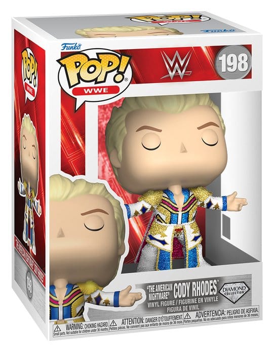 WWE POP! Vinyl Figur Cody Rhodes - Anime Figuren günstig kaufen