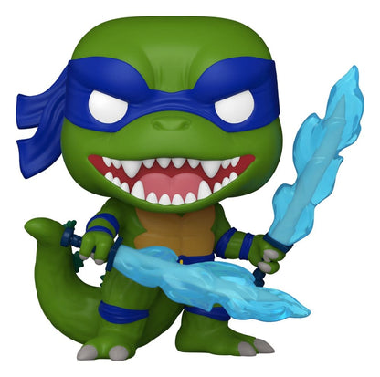 Godzilla x Turtles POP! Animation Vinyl Figur Leonardo X Godzilla - Anime Figuren günstig kaufen