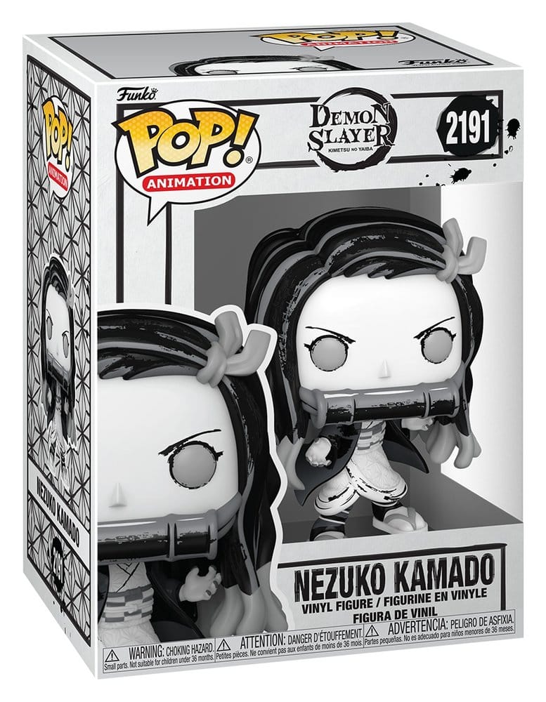 Demon Slayer: Kimetsu no Yaiba POP! Animation Vinyl Figuren Nezuko(Sumi-Ink) - Anime Figuren günstig kaufen