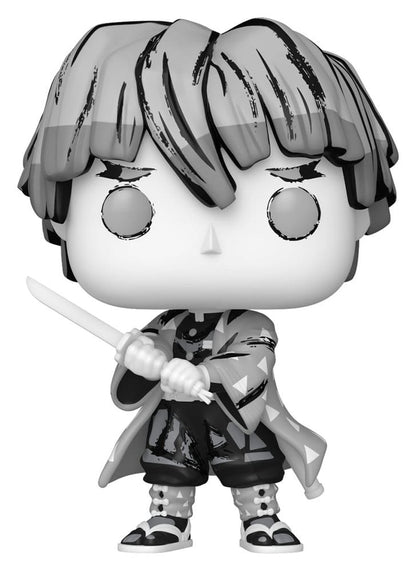 Demon Slayer: Kimetsu no Yaiba POP! Animation Vinyl Figuren Zenitsu(Sumi-Ink) - Anime Figuren günstig kaufen