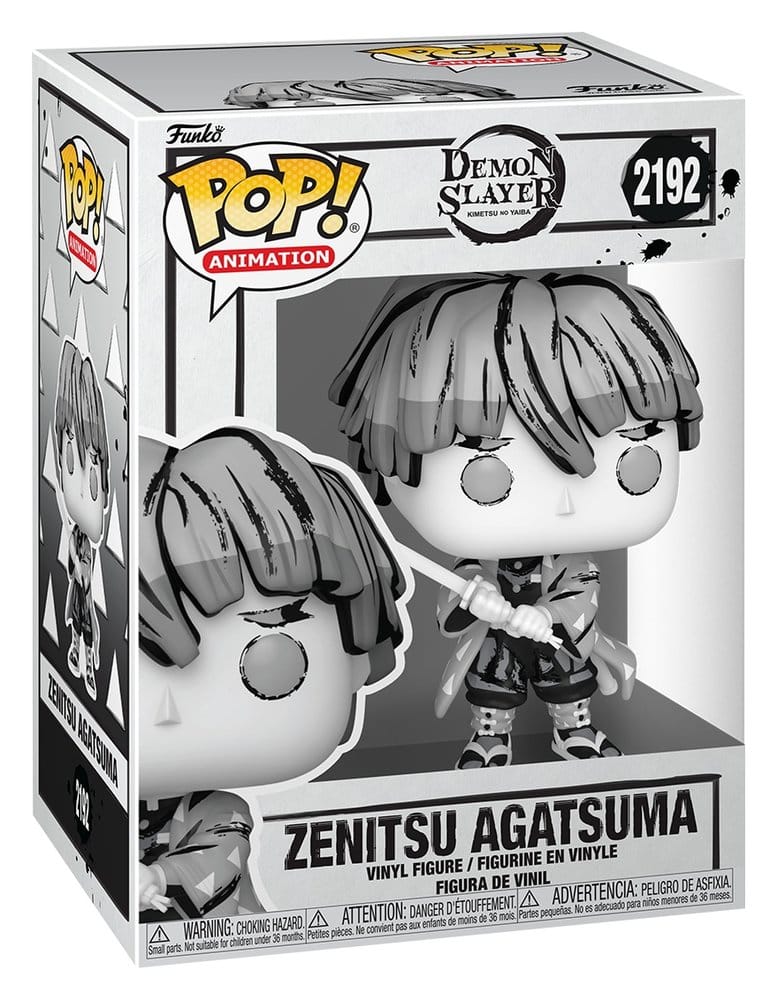 Demon Slayer: Kimetsu no Yaiba POP! Animation Vinyl Figuren Zenitsu(Sumi-Ink) - Anime Figuren günstig kaufen