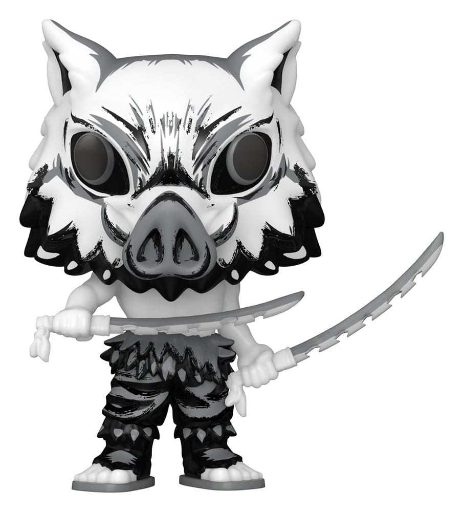 Demon Slayer: Kimetsu no Yaiba POP! Animation Vinyl Figuren Inosuke(Sumi-Ink) - Anime Figuren günstig kaufen