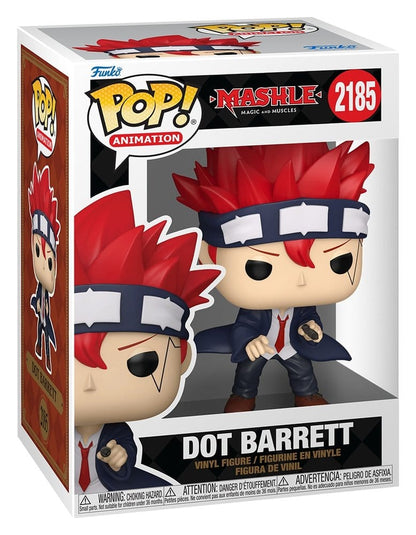 Mashle POP! Animation Vinyl Figuren Dot Barrett with Chase Sortiment (6) - Anime Figuren günstig kaufen