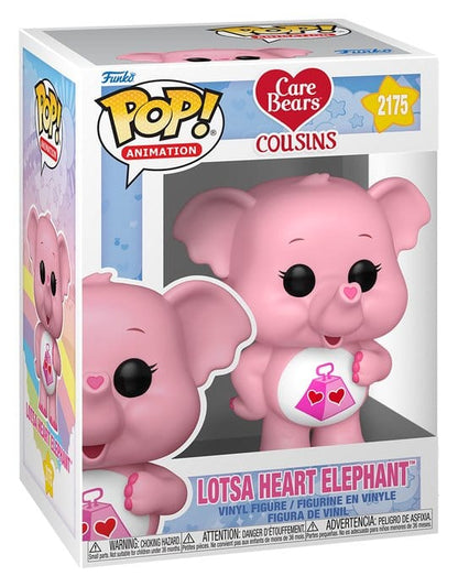Die Glücksbärchies POP! Animation Vinyl Figur Lotsa Heart Elephant - Anime Figuren günstig kaufen