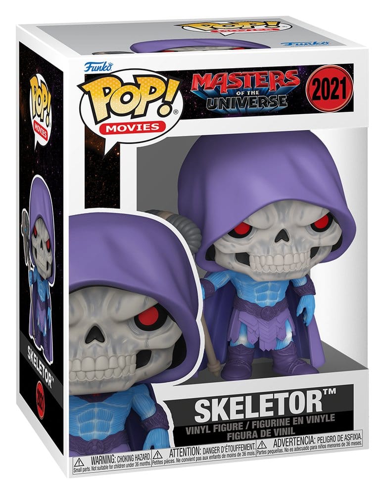 Masters of the Universe (2026) POP! Movies Vinyl Figur Skeletor - Anime Figuren günstig kaufen