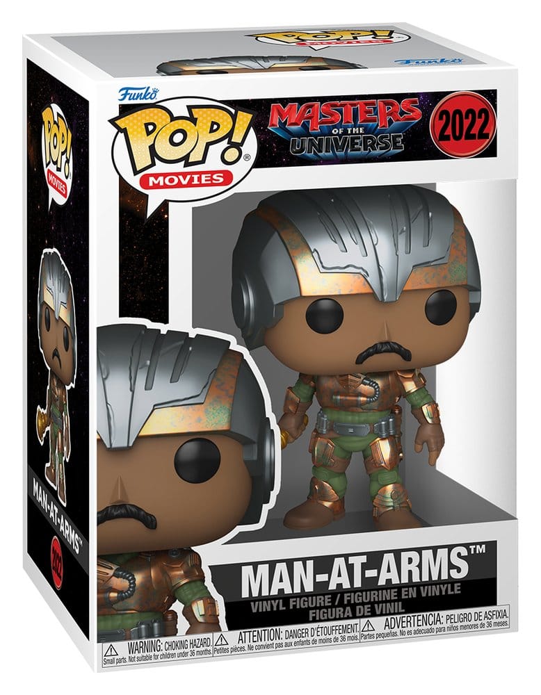 Masters of the Universe (2026) POP! Movies Vinyl Figur Man-At-Arms - Anime Figuren günstig kaufen