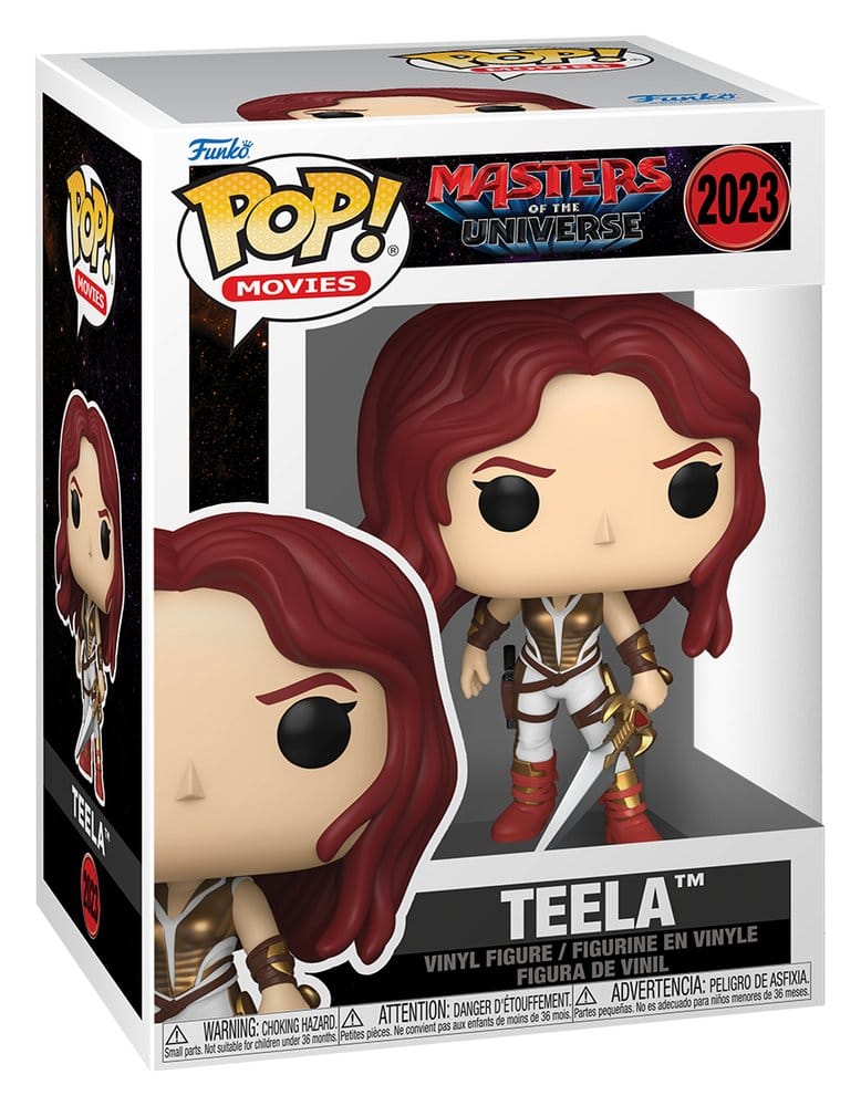 Masters of the Universe (2026) POP! Movies Vinyl Figur Teela - Anime Figuren günstig kaufen