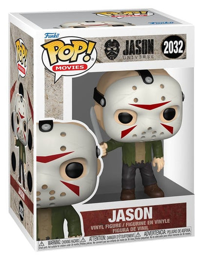 Jason Universe POP! Movies Vinyl Figur Jason - Anime Figuren günstig kaufen