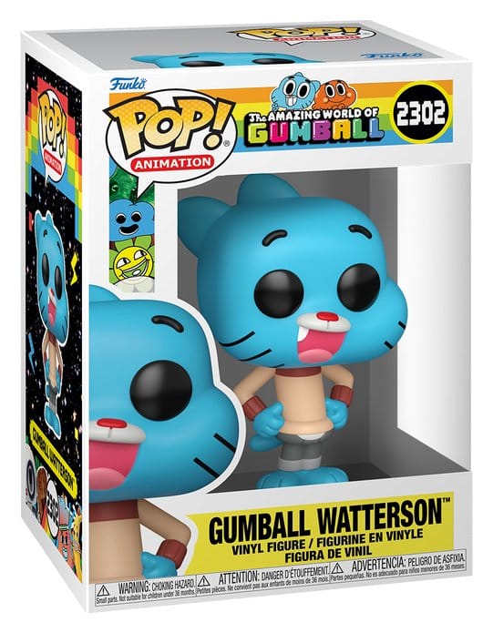 The Amazing World of Gumball POP! Animation Vinyl Figur Gumball - Anime Figuren günstig kaufen