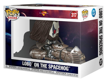 Supergirl (2026) POP! Rides Vinyl Figur Lobo on the Spacehog - Anime Figuren günstig kaufen