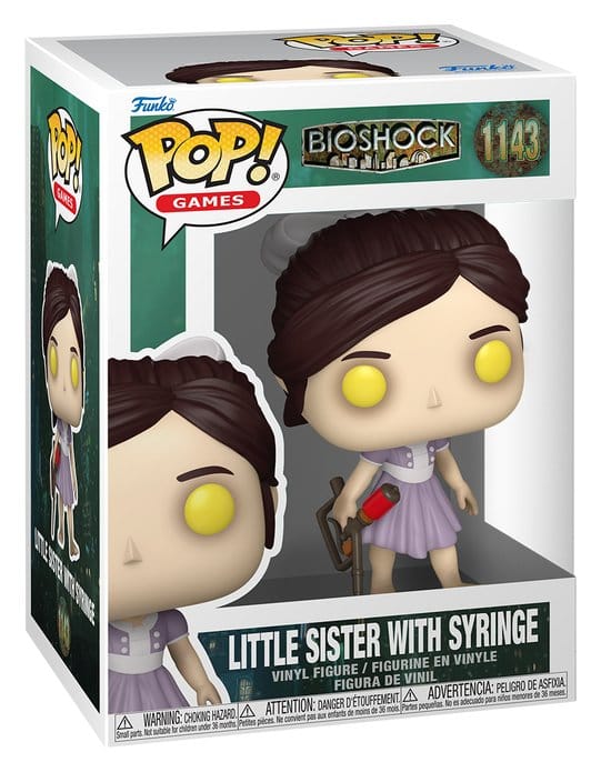 Bioshock POP! Games Vinyl Figur Little Sister w/Syringe - Anime Figuren günstig kaufen