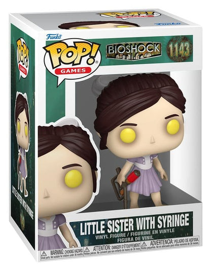 Bioshock POP! Games Vinyl Figur Little Sister w/Syringe - Anime Figuren günstig kaufen