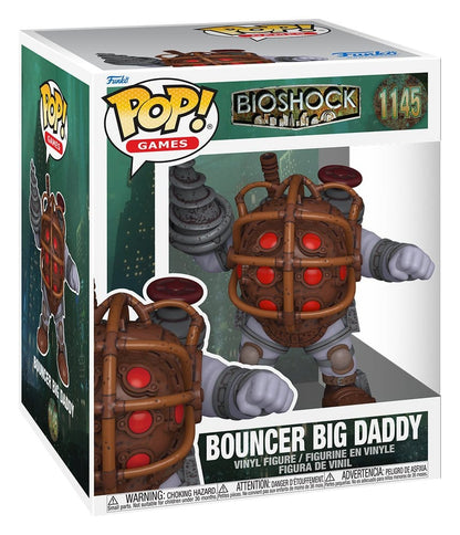 Bioshock Super Sized POP! Vinyl Figur Bouncer Big Daddy - Anime Figuren günstig kaufen