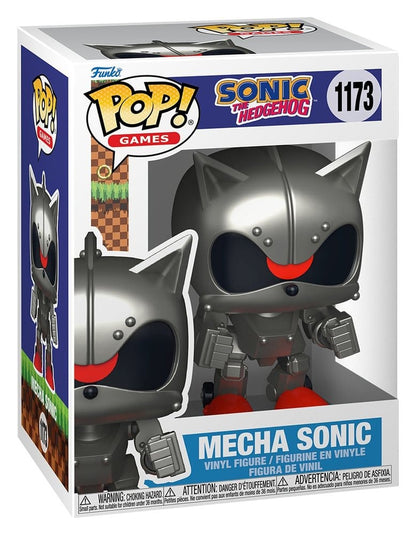 Sonic - The Hedgehog POP! Movies Vinyl Figuren Mecha Sonic - Anime Figuren günstig kaufen
