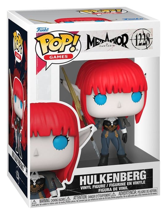 Metaphor: ReFantazio POP! Games Vinyl Figur Hulkenberg - Anime Figuren günstig kaufen