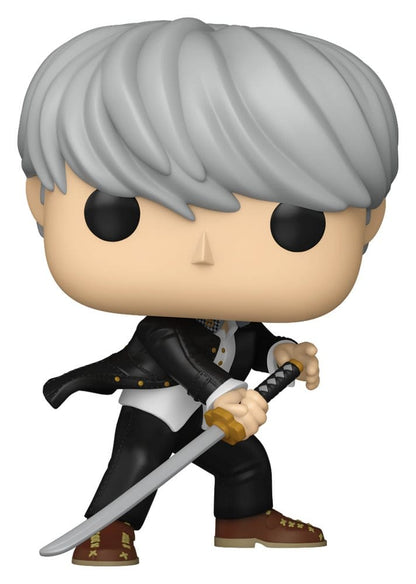 Persona 4 POP! Games Vinyl Figur Protagonist (Yu) - Anime Figuren günstig kaufen