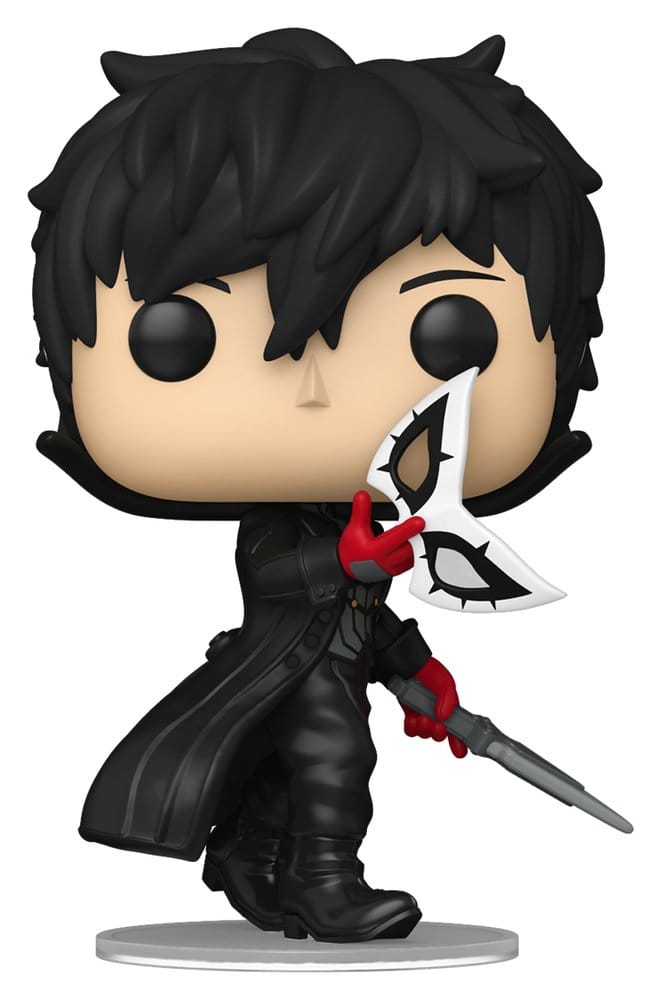 Persona 5 POP! Games Vinyl Figur Protagonist (Ren) - Anime Figuren günstig kaufen