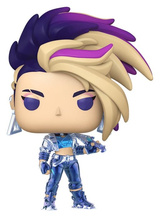 League of Legends POP! Games Vinyl Figur K/DA Akali - Anime Figuren günstig kaufen