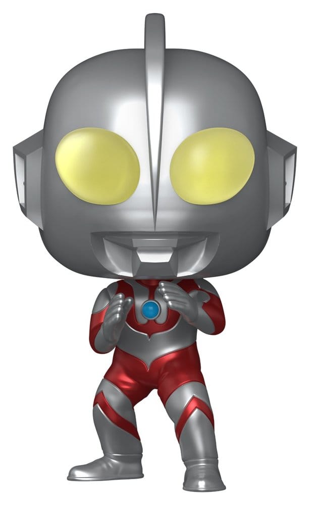 Ultraman POP! Heroes Vinyl Figur Ultraman (Metallic) - Anime Figuren günstig kaufen