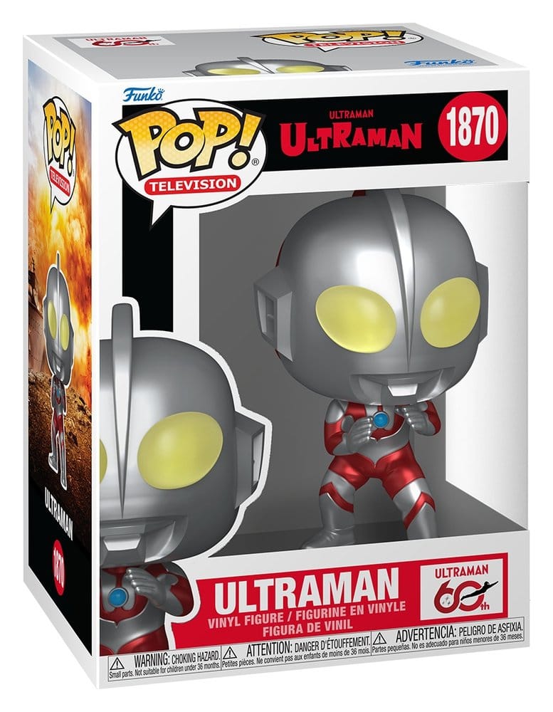 Ultraman POP! Heroes Vinyl Figur Ultraman (Metallic) - Anime Figuren günstig kaufen