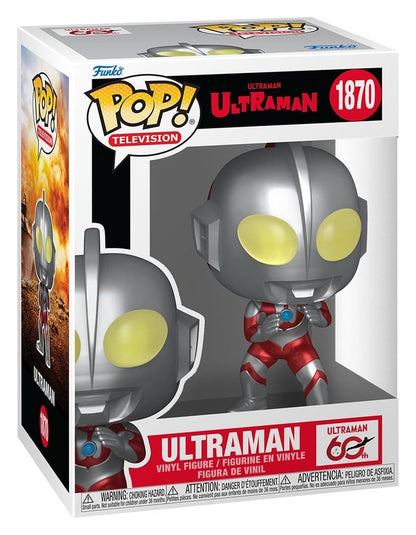 Ultraman POP! Heroes Vinyl Figur Ultraman (Metallic) - Anime Figuren günstig kaufen