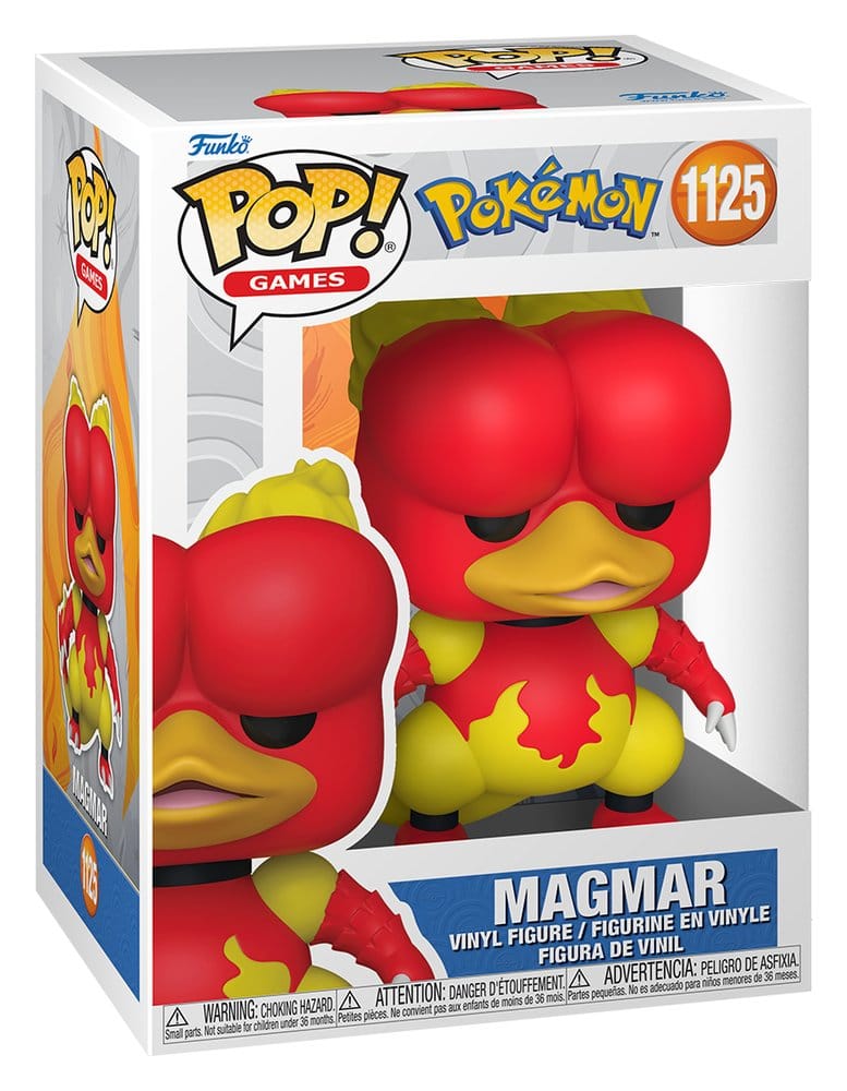 Pokémon POP! Games Vinyl Figur Magmar - Anime Figuren günstig kaufen
