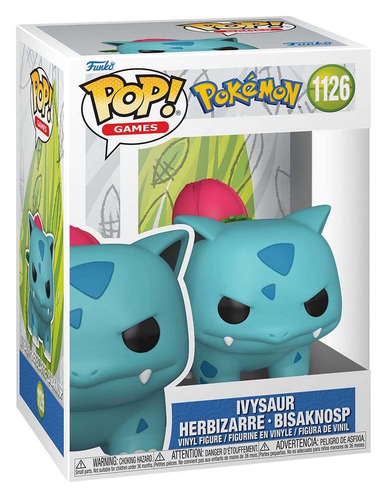 Pokémon POP! Games Vinyl Figur Ivysaur - Anime Figuren günstig kaufen