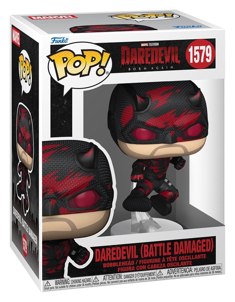 Daredevil: Born Again POP! Marvel Vinyl Figur Daredevil (Battle Damaged) - Anime Figuren günstig kaufen