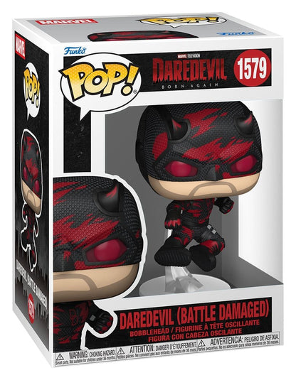 Daredevil: Born Again POP! Marvel Vinyl Figur Daredevil (Battle Damaged) - Anime Figuren günstig kaufen