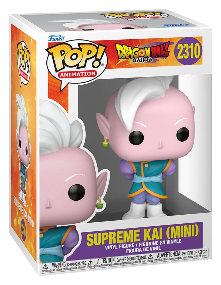 Dragon Ball Daima POP! Animation Vinyl Figur Supreme Kai - Anime Figuren günstig kaufen