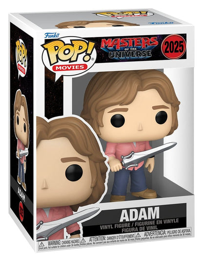 Masters of the Universe (2026) POP! Movies Vinyl Figur Adam - Anime Figuren günstig kaufen