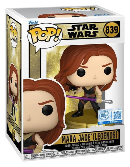 Star Wars Legends POP! Vinyl Figur Mara Jade - Anime Figuren günstig kaufen