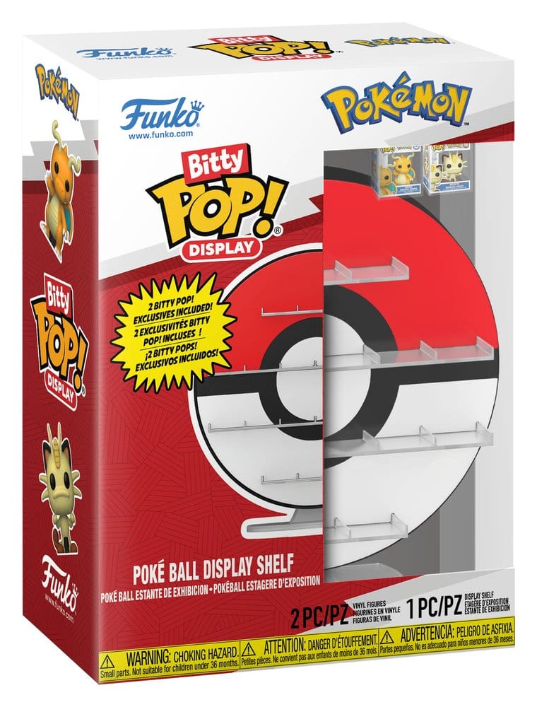 Pokémon Bitty POP! Display Vinyl Figuren Poké Ball - Anime Figuren günstig kaufen