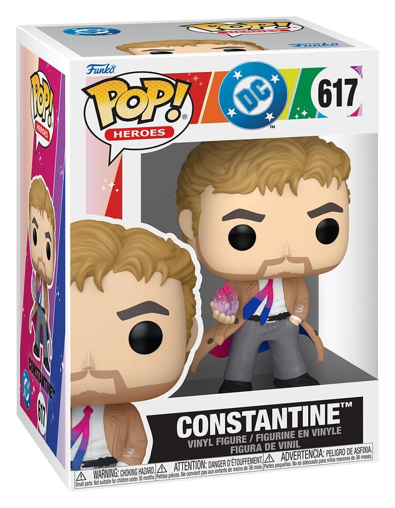 DC Pride 2026 POP! Heroes Vinyl Figur Constantine - Anime Figuren günstig kaufen