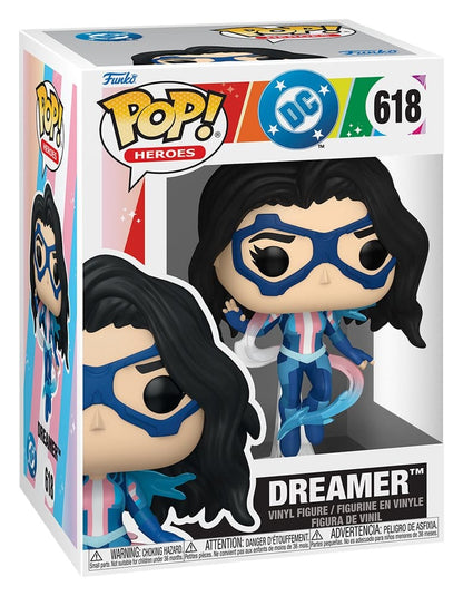 DC Pride 2026 POP! Heroes Vinyl Figur Dreamer - Anime Figuren günstig kaufen